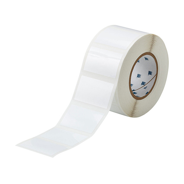 Brady THT-24-423-1 label polyester glanzend wit 69,85 x 44,45 mm (origineel) THT-24-423-1 147564 - 1