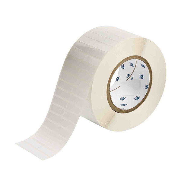 Brady THT-29-423-10 label polyester glanzend wit 31,75 x 9,53 mm (origineel) THT-29-423-10 147578 - 1