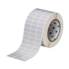 Brady THT-5-413-10 label polyester mat zilver 25,40 x 12,70 mm (origineel) 147676 - 1