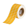 Brady THT-5-423-10-YL label polyester glanzend geel 25,40 x 12,70 mm (origineel) 147674 - 1