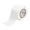 Brady THT-5-423-10 label polyester glanzend wit 25,40 x 12,70 mm (origineel) 147522 - 1