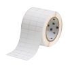 Brady THT-5-488-10 label polyester mat wit 25,40 x 12,70 mm (origineel) 147680 - 1