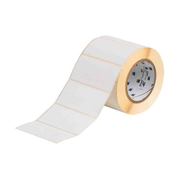 Brady THT-55-424-1 label papier wit 101,60 x 50,80 mm (origineel) THT-55-424-1 147542 - 1