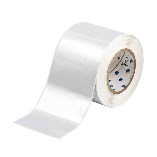 Brady THT-55-434-1 label polyester gemetalliseerd 101,60 x 50,80 mm (origineel) THT-55-434-1 147544 - 1