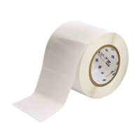 Brady THT-55-483-1 label polyester glanzend wit 101,60 x 50,80 mm (origineel) THT-55-483-1 147574