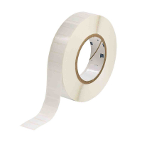 Brady THT-59-483-10 label polyester glanzend wit 25,40 x 12,70 mm (origineel) THT-59-483-10 147600