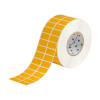 Brady THT-6-423-10-YL label polyester glanzend geel 38,10 x 19,05 mm (origineel) 147668 - 1