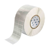Brady THT-6-434-10 label polyester gemetalliseerd 38,10 x 19,05 mm (origineel) 147546 - 1