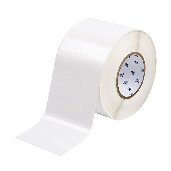 Brady THT-76-422-1 label polyester glanzend wit 101,60 x 76,20 mm (origineel) THT-76-422-1 147618 - 1