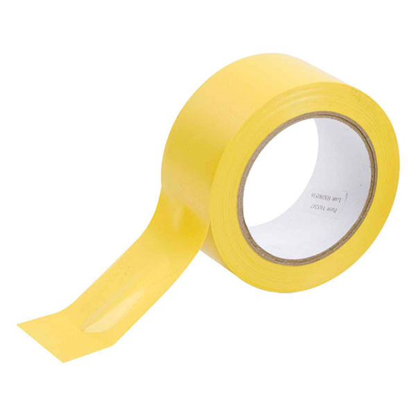 Brady zelfklevende vloermarkeringstape geel 50 mm x 33 m AMT-2-YELLOW 147911 - 1