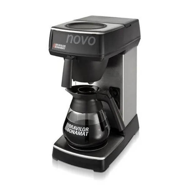 Bravilor Novo koffiezetapparaat met glazen kan 298298 - 1
