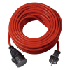 Brennenstuhl Bremaxx verlengsnoer rood (10 meter) 1169830 399503