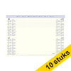 Aanbieding: 10x Brepols Office Mate bureauonderlegger 2027-2030 (35 vel) 4-talig 440362 - 1