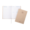 Brepols Barista schoolagenda met dagindeling 2023-2024 zand 2.140.1514.99.6.0ZND 261191