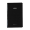 Brepols Breform Polyprop dagagenda met uurindeling 2026 zwart (1 dag per pagina) 6-talig 0.516.4910.01.4.0 262443 - 1