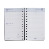 Brepols Breform Polyprop dagagenda met uurindeling 2026 zwart (1 dag per pagina) 6-talig 0.516.4910.01.4.0 262443 - 2