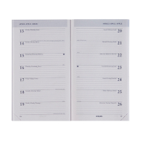 Brepols Breplan weekagenda 2026 navulling (1 week per pagina) 6-talig 0.774.9900.00.8.0 262506