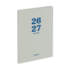Brepols Bretime Coral 16 maanden weekagenda met uurindeling 2026-2027 lichtgroen (1 week per 2 pagina's) 6-talig 440183 - 1