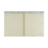 Brepols Concorde Calpe weekagenda met uurindeling 2026 blauw (1 week 2 pagina's) 6-talig 0.240.2582.06.2.0 262482 - 2