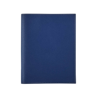 Brepols Concorde Calpe weekagenda met uurindeling 2027 blauw (1 week 2 pagina's) 6-talig 440303