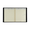 Brepols Concorde Calpe weekagenda met uurindeling 2027 zwart (1 week 2 pagina's) 6-talig 440302 - 2