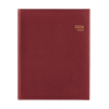 Brepols Concorde Lima weekagenda met uurindeling 2026 bordeaux (1 week per 2 pagina's) 6-talig 0.240.1256.04.6.0 262414 - 1