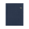 Brepols Concorde Lima weekagenda met uurindeling 2027 blauw (1 week per 2 pagina's) 6-talig 440214 - 1