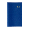 Brepols Delta Genova weekagenda 2026 blauw (1 week per 2 pagina's) 6-talig 0.834.2051.06.2.0 262509 - 1