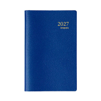 Brepols Delta Genova weekagenda 2027 blauw (1 week per 2 pagina's) 6-talig 440330