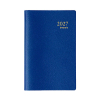 Brepols Delta Genova weekagenda 2027 blauw (1 week per 2 pagina's) 6-talig 440330 - 1