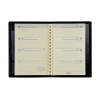 Brepols Delta Palermo weekagenda 2026 rood (1 week per 2 pagina's) 6-talig 0.834.3302.07.2.0 262511 - 2