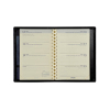 Brepols Delta Palermo weekagenda 2027 rood (1 week per 2 pagina's) 6-talig 440332 - 2