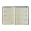 Brepols Delta Seta weekagenda 2026 zwart (1 week per 2 pagina's) 6-talig 0.834.2120.01.6.0 262507 - 2