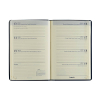 Brepols Delta Seta weekagenda 2027 zwart (1 week per 2 pagina's) 6-talig 440328 - 2