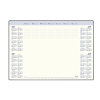 Brepols Desk Mate Seta bureauonderlegger 2026-2029 (35 vel) 4-talig