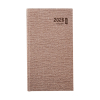 Brepols Ecorama Kazar weekagenda 2026 bruin (1 week per 2 pagina's) 6-talig 0.780.0685.99.6.0BR 262486 - 1