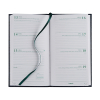 Brepols Ecorama Kazar weekagenda 2026 bruin (1 week per 2 pagina's) 6-talig 0.780.0685.99.6.0BR 262486 - 2