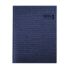 Brepols Ecotiming Kazar weekagenda met uurindeling 2026 blauw (1 week per 2 pagina's) 6-talig 0.180.0685.99.6.0BL 262485 - 1