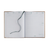 Brepols Ecotiming Kazar weekagenda met uurindeling 2026 blauw (1 week per 2 pagina's) 6-talig 0.180.0685.99.6.0BL 262485 - 2