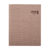 Brepols Ecotiming Kazar weekagenda met uurindeling 2026 bruin (1 week per 2 pagina's) 6-talig 0.180.0685.99.6.0BR 262484 - 1