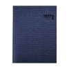 Brepols Ecotiming Kazar weekagenda met uurindeling 2027 donkerblauw (1 week per 2 pagina's) 6-talig 440306 - 1