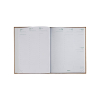 Brepols Ecotiming Kazar weekagenda met uurindeling 2027 donkerblauw (1 week per 2 pagina's) 6-talig 440306 - 2