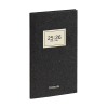 Brepols Interplan Essenz 16 maanden weekagenda 2025-2026 antraciet (1 week per 2 pagina's) 6-talig 262396 - 1