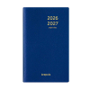 Brepols Interplan Genova 16 maanden weekagenda 2026-2027 blauw (1 week per 2 pagina's) 6-talig 440196 - 1