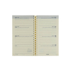 Brepols Interplan Genova 16 maanden weekagenda 2026-2027 zwart (1 week per 2 pagina's) 6-talig 440195 - 2