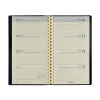 Brepols Interplan Genova weekagenda 2026 zwart (1 week per 2 pagina's) 6-talig 0.736.2051.01.2.0 262421 - 2