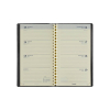 Brepols Interplan Genova weekagenda 2027 zwart (1 week per 2 pagina's) NL 440311 - 2