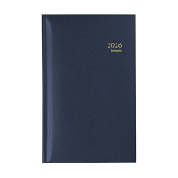 Brepols Interplan Lima weekagenda 2026 blauw (1 week per 2 pagina's) 6-talig 0.736.1255.06.6.0 262493