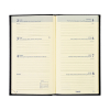 Brepols Interplan Lima weekagenda 2026 zwart (1 week per 2 pagina's) 6-talig 0.736.1255.01.6.0 262420 - 2