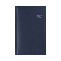 Brepols Interplan Lima weekagenda 2027 blauw (1 week per 2 pagina's) 6-talig 440314